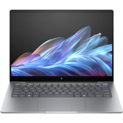 HP OmniBook X 14-fe0501na Qualcomm Snapdragon X1E-78-100 Laptop 35.6 cm (14") Touchscreen 2.2K 16 GB LPDDR5x-SDRAM 1 TB SSD Wi-Fi 6E (802.11ax) Windows 11 Home Silver