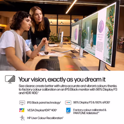 HP Series 7 Pro 27 inch QHD Monitor - 727pq - Additional view 8