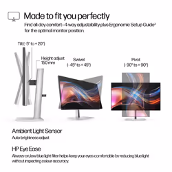 HP Series 7 Pro 27 inch QHD Thunderbolt 4 Monitor - 727pu - Additional view 6