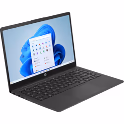 HP 14-em0014na AMD Ryzen™ 7 7730U Laptop 35.6 cm (14") Full HD 8 GB DDR4-SDRAM 1 TB SSD Wi-Fi 6 (802.11ax) Windows 11 Home in S mode Black - Additional view 2