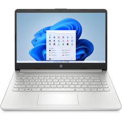 HP 14s-dq5008na Intel® Core™ i5 i5-1235U Laptop 35.6 cm (14") Full HD 8 GB DDR4-SDRAM 512 GB SSD Wi-Fi 5 (802.11ac) Windows 11 Home Silver