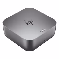 HP Thunderbolt 4 100W G6 Dock, Wired, Thunderbolt 4, 100 W, 10,100,1000,2500 Mbit/s, Grey, 5K Ultra HD