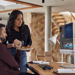 HP EliteOne 870 G9 Intel® Core™ i7 i7-14700 68.6 cm (27") 1920 x 1080 pixels All-in-One PC 16 GB DDR5-SDRAM 1 TB SSD Windows 11 Pro Wi-Fi 7 (802.11be) Silver - Additional view 7