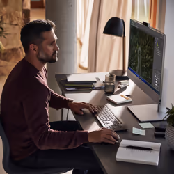 HP EliteOne 870 G9 Intel® Core™ i7 i7-14700 68.6 cm (27") 2560 x 1440 pixels All-in-One PC 32 GB DDR5-SDRAM 1 TB SSD Windows 11 Pro Wi-Fi 7 (802.11be) Silver - Additional view 8