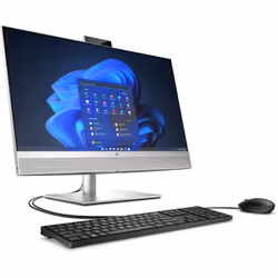 HP EliteOne 870 G9 Intel® Core™ i9 i9-14900 68.6 cm (27") 2560 x 1440 pixels Touchscreen All-in-One PC 64 GB DDR5-SDRAM 1 TB SSD Windows 11 Pro Wi-Fi 7 (802.11be) Silver - Additional view 2