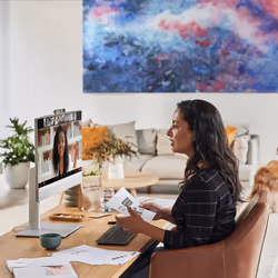 HP EliteOne 840 G9 Intel® Core™ i7 i7-14700 60.5 cm (23.8") 1920 x 1080 pixels Touchscreen All-in-One PC 32 GB DDR5-SDRAM 1 TB SSD Windows 11 Pro Wi-Fi 6E (802.11ax) Silver - Additional view 7