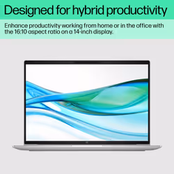 HP ProBook 460 G11 Intel Core Ultra 7 155U Laptop 40.6 cm (16") WUXGA 16 GB DDR5-SDRAM 512 GB SSD Wi-Fi 6E (802.11ax) Windows 11 Pro Silver - Additional view 5