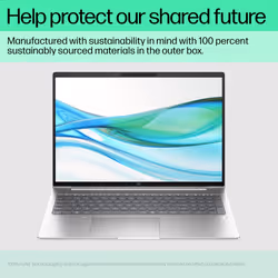 HP ProBook 460 G11 Intel Core Ultra 7 155U Laptop 40.6 cm (16") WUXGA 16 GB DDR5-SDRAM 512 GB SSD Wi-Fi 6E (802.11ax) Windows 11 Pro Silver - Additional view 7