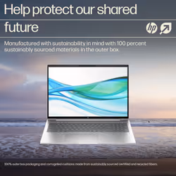 HP ProBook 460 G11 Intel Core Ultra 7 155U Laptop 40.6 cm (16") WUXGA 16 GB DDR5-SDRAM 512 GB SSD Wi-Fi 6E (802.11ax) Windows 11 Pro Silver - Additional view 8