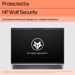 HP EliteBook 1040 G11 Intel Core Ultra 7 155H Laptop 35.6 cm (14") WUXGA 32 GB LPDDR5x-SDRAM 512 GB SSD Wi-Fi 6E (802.11ax) Windows 11 Pro Silver