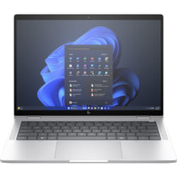 HP Elite x360 1040 G11 Intel Core Ultra 7 155H Hybrid (2-in-1) 35.6 cm (14") Touchscreen WUXGA 32 GB LPDDR5x-SDRAM 1 TB SSD Wi-Fi 6E (802.11ax) Windows 11 Pro Silver