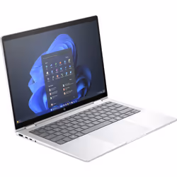 HP Elite x360 1040 G11 Intel Core Ultra 7 155H Hybrid (2-in-1) 35.6 cm (14") Touchscreen WUXGA 32 GB LPDDR5x-SDRAM 1 TB SSD Wi-Fi 6E (802.11ax) Windows 11 Pro Silver
