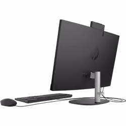 HP 24-cr0040na AMD Ryzen™ 5 7520U 60.5 cm (23.8") 1920 x 1080 pixels All-in-One PC 8 GB LPDDR5-SDRAM 512 GB SSD Windows 11 Home Wi-Fi 6 (802.11ax) Black