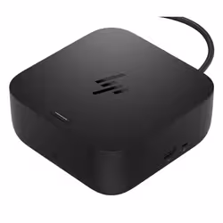 HP USB-C 100W G6 Dock Wired USB 3.2 Gen 2 (3.1 Gen 2) Type-C Black - Additional view 4