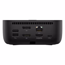 HP USB-C 100W G6 Dock Wired USB 3.2 Gen 2 (3.1 Gen 2) Type-C Black - Additional view 6