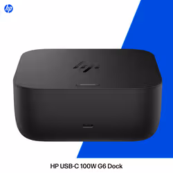 HP USB-C 100W G6 Dock - Additional view 2