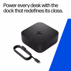 HP USB-C 100W G6 Dock - Additional view 3