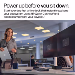 HP USB-C 100W G6 Dock - Additional view 6