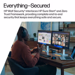 HP USB-C 100W G6 Dock - Additional view 7