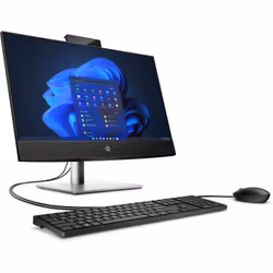 HP ProOne 440 G9 Intel® Core™ i5 i5-14500T 60.5 cm (23.8") 1920 x 1080 pixels All-in-One PC 16 GB DDR5-SDRAM 512 GB SSD Windows 11 Pro Wi-Fi 6 (802.11ax) Black