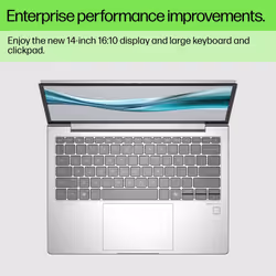 HP EliteBook 640 G11 Intel Core Ultra 5 125H Laptop 35.6 cm (14") WUXGA 16 GB DDR5-SDRAM 512 GB SSD Wi-Fi 6E (802.11ax) Windows 11 Pro Silver - Additional view 6