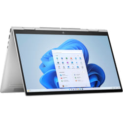 HP ENVY x360 15-fe0512na Intel® Core™ i7 i7-1355U Hybrid (2-in-1) 39.6 cm (15.6") Touchscreen Full HD 16 GB LPDDR5-SDRAM 512 GB SSD NVIDIA GeForce RTX 3050 Wi-Fi 6E (802.11ax) Windows 11 Home Silver