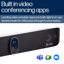 POLY Studio X72 All-In-One Video Bar - Additional view 7