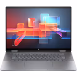 HP ENVY x360 16-ad0501sa AMD Ryzen™ 7 8840HS Hybrid (2-in-1) 40.6 cm (16") Touchscreen 2K 16 GB LPDDR5-SDRAM 512 GB SSD Wi-Fi 6E (802.11ax) Windows 11 Home Grey