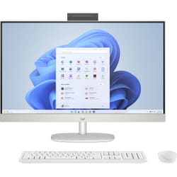 HP 27-cr0039na AMD Ryzen™ 7 7730U 68.6 cm (27") 1920 x 1080 pixels All-in-One PC 16 GB DDR4-SDRAM 1 TB SSD Windows 11 Home Wi-Fi 6 (802.11ax) White