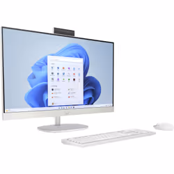 HP 27-cr0039na AMD Ryzen™ 7 7730U 68.6 cm (27") 1920 x 1080 pixels All-in-One PC 16 GB DDR4-SDRAM 1 TB SSD Windows 11 Home Wi-Fi 6 (802.11ax) White