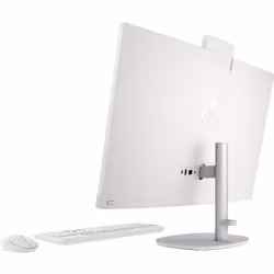 HP 27-cr0039na AMD Ryzen™ 7 7730U 68.6 cm (27") 1920 x 1080 pixels All-in-One PC 16 GB DDR4-SDRAM 1 TB SSD Windows 11 Home Wi-Fi 6 (802.11ax) White