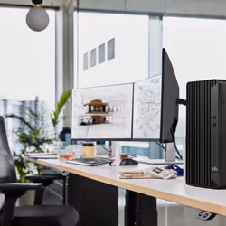 HP Elite 800 G9 Intel® Core™ i7 i7-14700 32 GB DDR5-SDRAM 1 TB SSD Windows 11 Pro Tower PC Black - Additional view 5