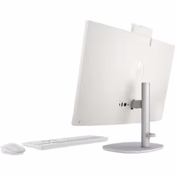 HP 24-cr1004na Intel Core Ultra 7 155U 60.5 cm (23.8") 1920 x 1080 pixels All-in-One PC 16 GB DDR5-SDRAM 1 TB SSD Windows 11 Home Wi-Fi 6 (802.11ax) White