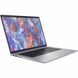 HP ZBook Firefly 14 G10 A AMD Ryzen™ 7 8840HS Mobile workstation 35.6 cm (14") WUXGA 32 GB DDR5-SDRAM 512 GB SSD Wi-Fi 6E (802.11ax) Windows 11 Pro Grey
