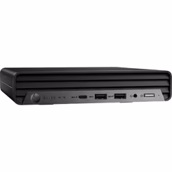 HP Elite Mini 805 G8 AMD Ryzen™ 5 5600GE 8 GB DDR4-SDRAM 256 GB SSD Windows 11 Pro Mini PC Black - Additional view 2