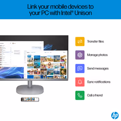 HP OMNISTUDIO X AIO 27-CS0000NA DTPC Intel Core Ultra 7 155H 68.6 cm (27") 3840 x 2160 pixels All-in-One PC 32 GB DDR5-SDRAM 2 TB SSD Windows 11 Home - Additional view 8