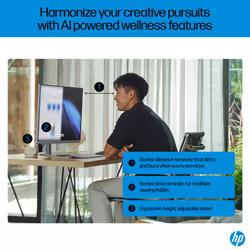 HP OMNISTUDIO X AIO 32-C0002NA DT PC Intel Core Ultra 7 155H 80 cm (31.5") 3840 x 2160 pixels All-in-One PC 16 GB DDR5-SDRAM 1 TB SSD Windows 11 Home - Additional view 8