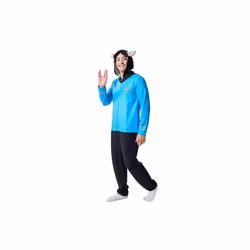Star Trek 888773-large Star Trek Spock Costume Adults Union Suit - Large