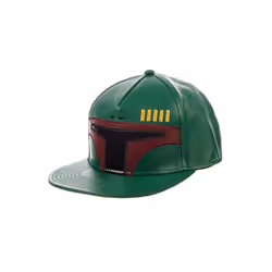 Star Wars 881232 Boba Fetts Helmet Flatbill Snapback Hat