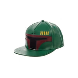 Star Wars 881232 Boba Fetts Helmet Flatbill Snapback Hat