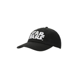 Star Wars 887277 Title Logo Embroidered Snapback Hat