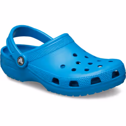 ) Crocs Classic Clog Thermoplastic Marina Clogs - Blue, 11 (Adults'