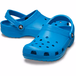 ) Crocs Classic Clog Thermoplastic Marina Clogs - Blue, 12 (Adults'