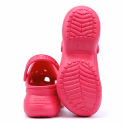 ) Crocs Classic Bae Women's Pink Clogs - Pink, 6 (Adults'