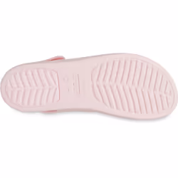 ) Crocs Brooklyn 4U Thermoplastic Women's Pink Milk Sandals - Pink, 5 (Adults'