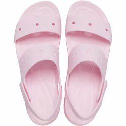 ) Crocs Brooklyn 4U Thermoplastic Women's Pink Milk Sandals - Pink, 5 (Adults'