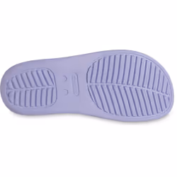 ) Crocs Getaway Platform Thermoplastic Women's Mystic Purple Sandals - Purple, 5 (Adults'