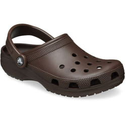 ) Crocs Classic Clog Thermoplastic Coffee Clogs - Brown, 11 (Adults'