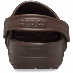 ) Crocs Classic Clog Thermoplastic Coffee Clogs - Brown, 5 (Adults'