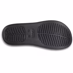 ) Crocs Getaway Platform Thermoplastic Women's Black Sandals - Black, 4 (Adults'
